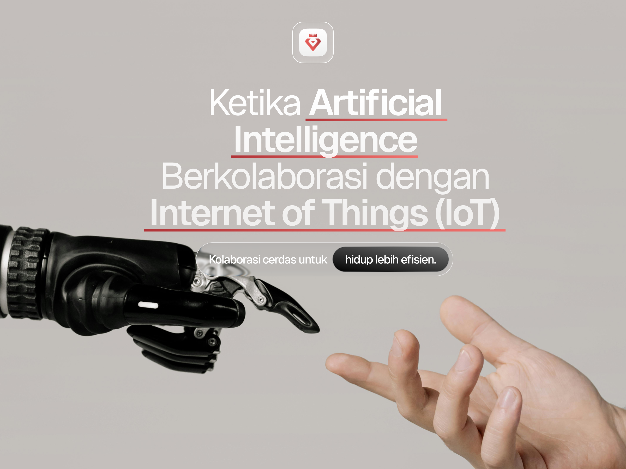 Ketika Artificial Intelligence Berkolaborasi dengan Internet of Things (IoT)