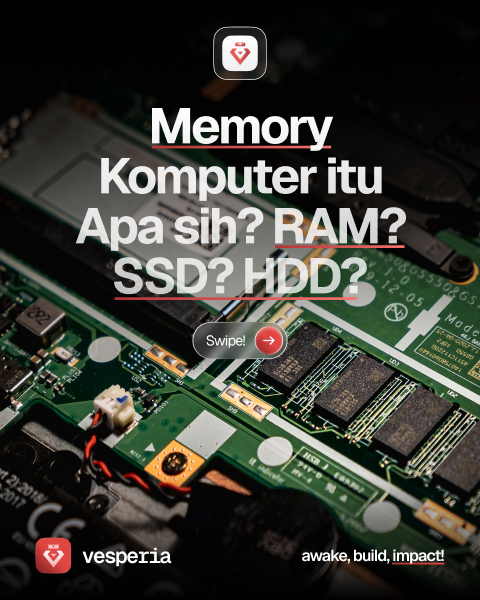 Memory Komputer itu Apa sih? RAM? SSD? HDD?